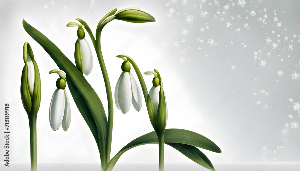 The symbolism of snowdrop flowers The symbolism of snowdrop flowers