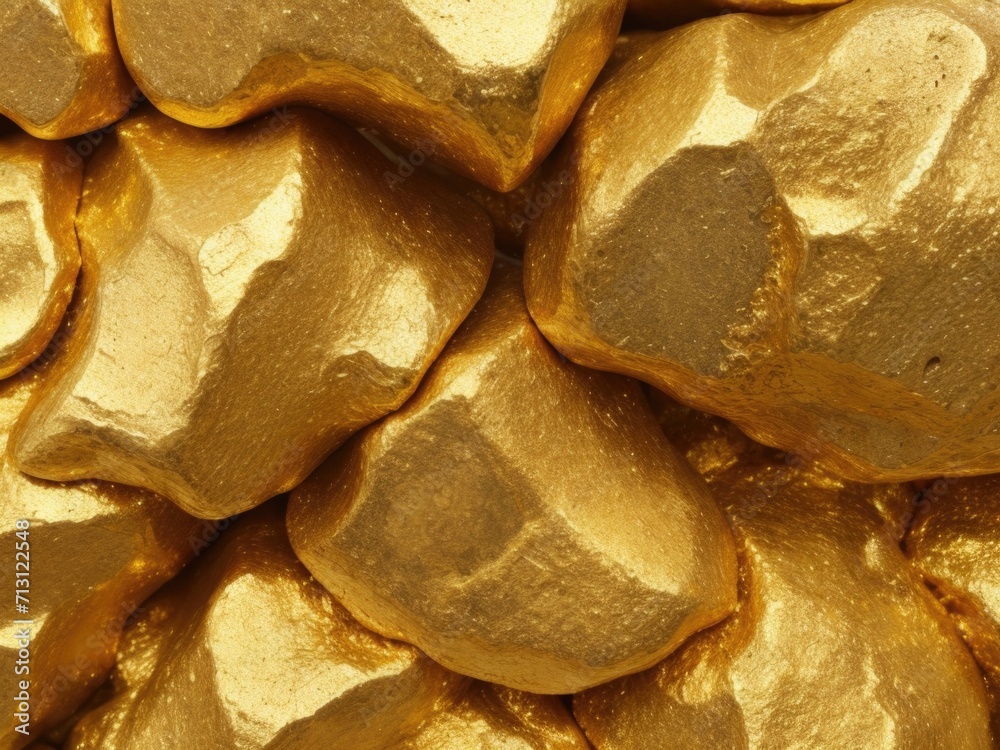 Texture of gold ore (background) Texture of gold ore (background)