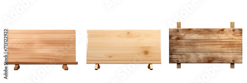 wooden plank 3d toy set photo