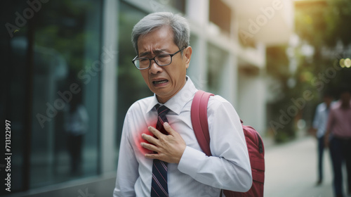 worker got heartache on the morning