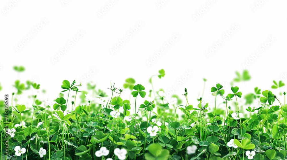 Shamrock Border
Shamrock Border