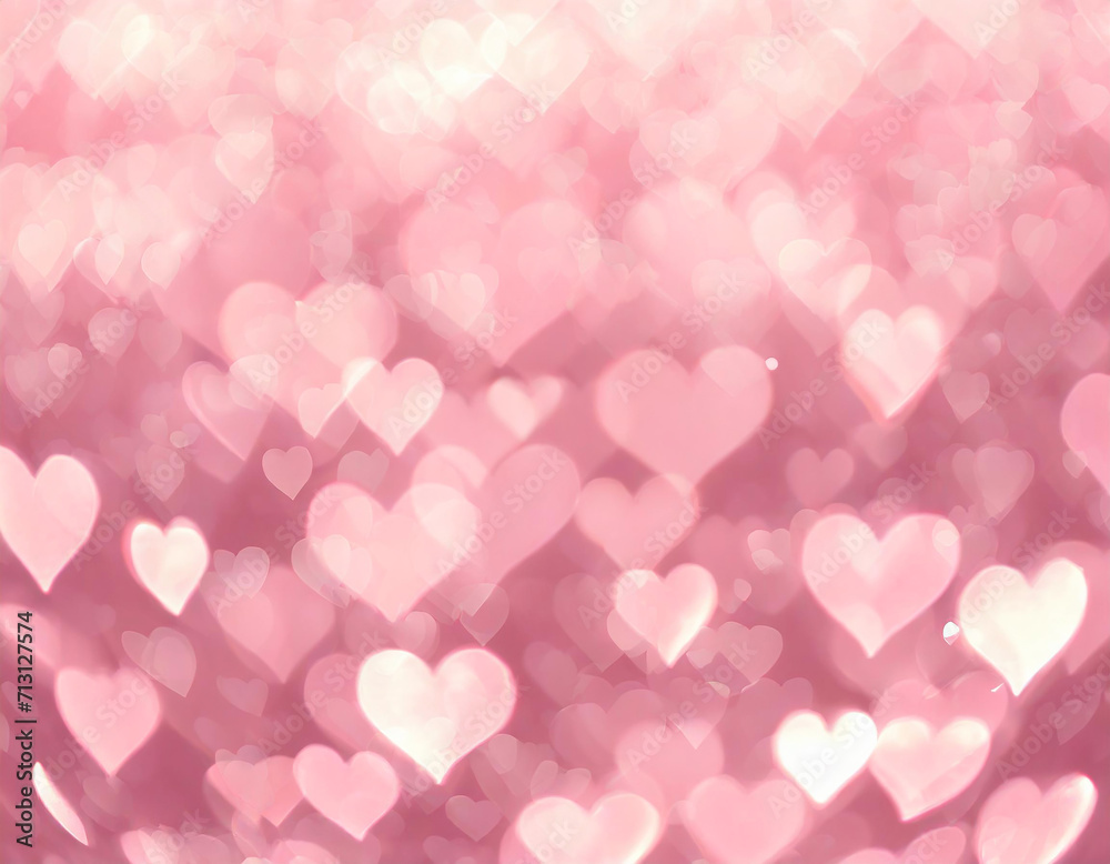 valentine background with hearts valentine background with hearts