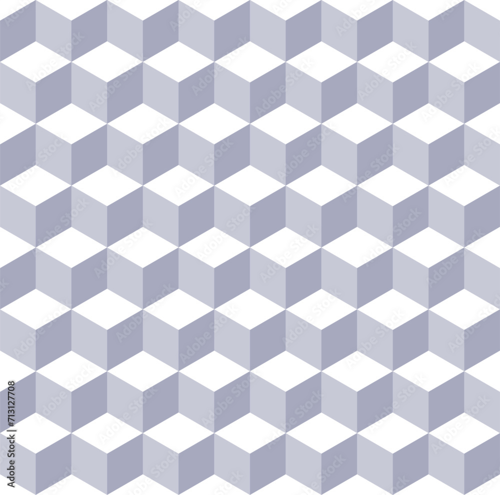 Embossed cuboid seamless vector texture Embossed cuboid seamless vector texture