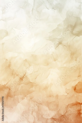 Abstract background with warm beige and subtle brown tones, reminiscent of crumpled paper or earthy terrain, ideal for creative designs, backgrounds, overlays. Nude gradient backdrop.