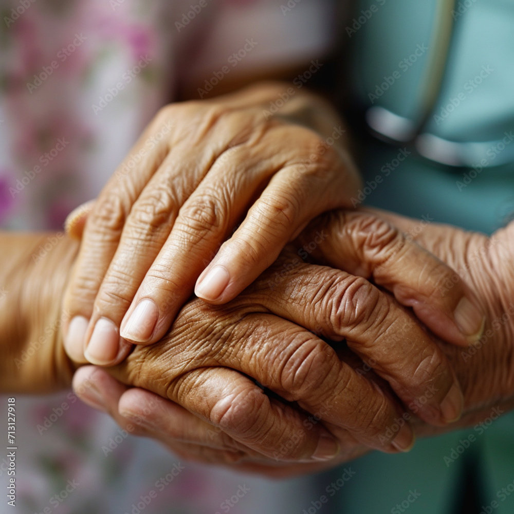 Fototapeta premium Patient Care and Compassion