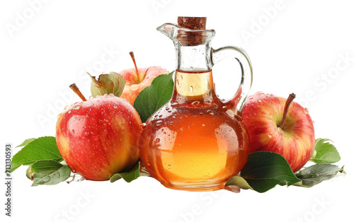 Apple Cider on Transparent background
