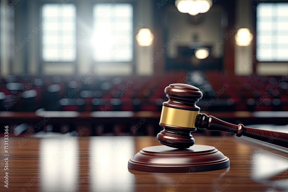 legal gavel on courtroom background legal gavel on courtroom background
