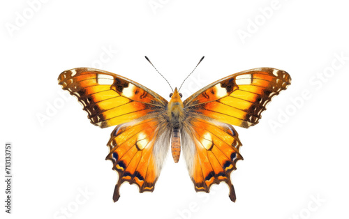Butterfly Beauty on Transparent background
