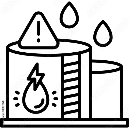 Reservoir Icon