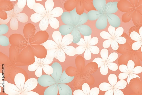 colorful graphical abstract small flower 2D graphical background  © Celina
