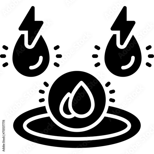 Water Splash Icon