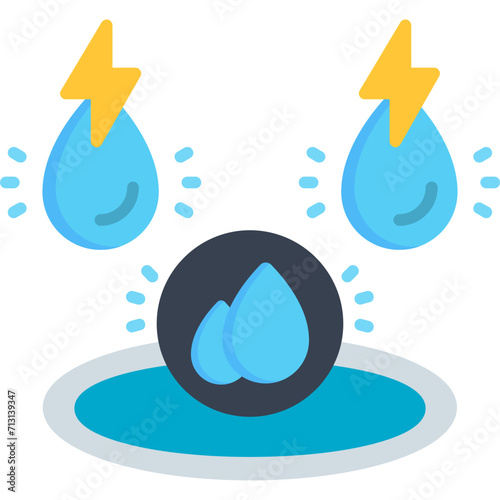 Water Splash Icon