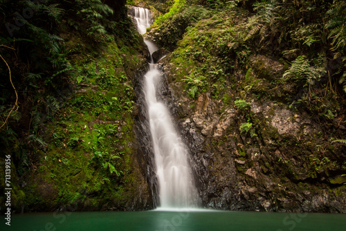 Wonderful waterfall in Brazil