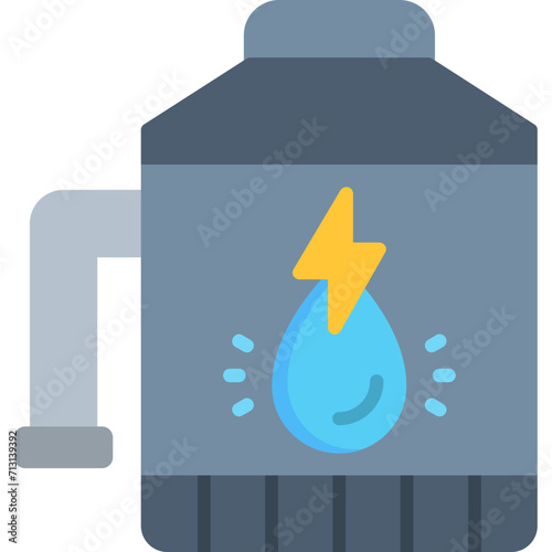 Water Tank Icon