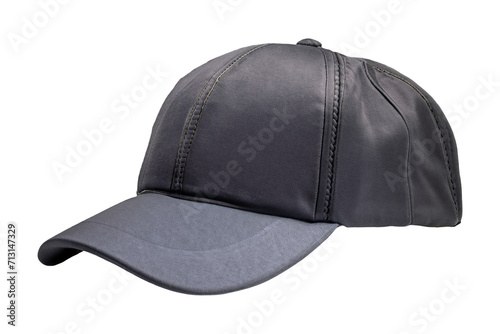 Cap isolated on a transparent background. Cap PNG Generative AI