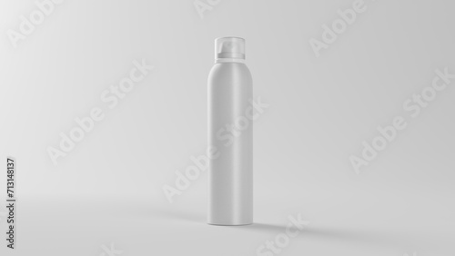 1 Blank Image Spray Bottle 3d Rendering
