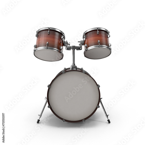Bass Drum with Top Toms PNG