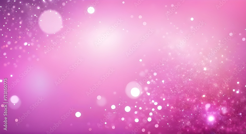 Pink Particles background