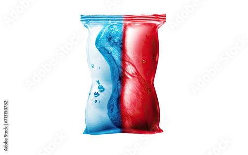 HotCold Pack on Transparent Background