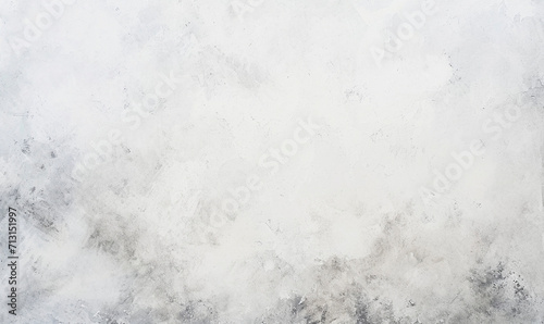 Abstract White Paint Background
