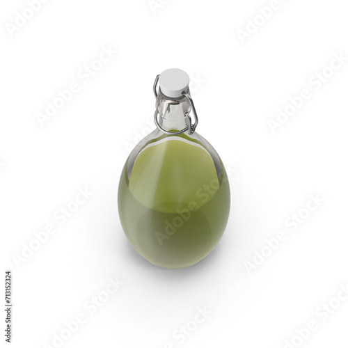 Bottle of Olive Oil PNG