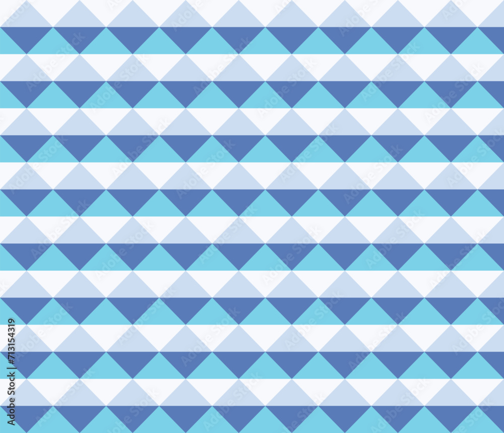 Blue and white two-color triangle pattern background, Background of geometric shapes. cyan and sky blue color triangle pattern background Colorful mosaic pattern. Triangle pattern printable papers Blue and white two-color triangle pattern background, Background of geometric shapes. cyan and sky blue color triangle pattern background Colorful mosaic pattern. Triangle pattern printable papers