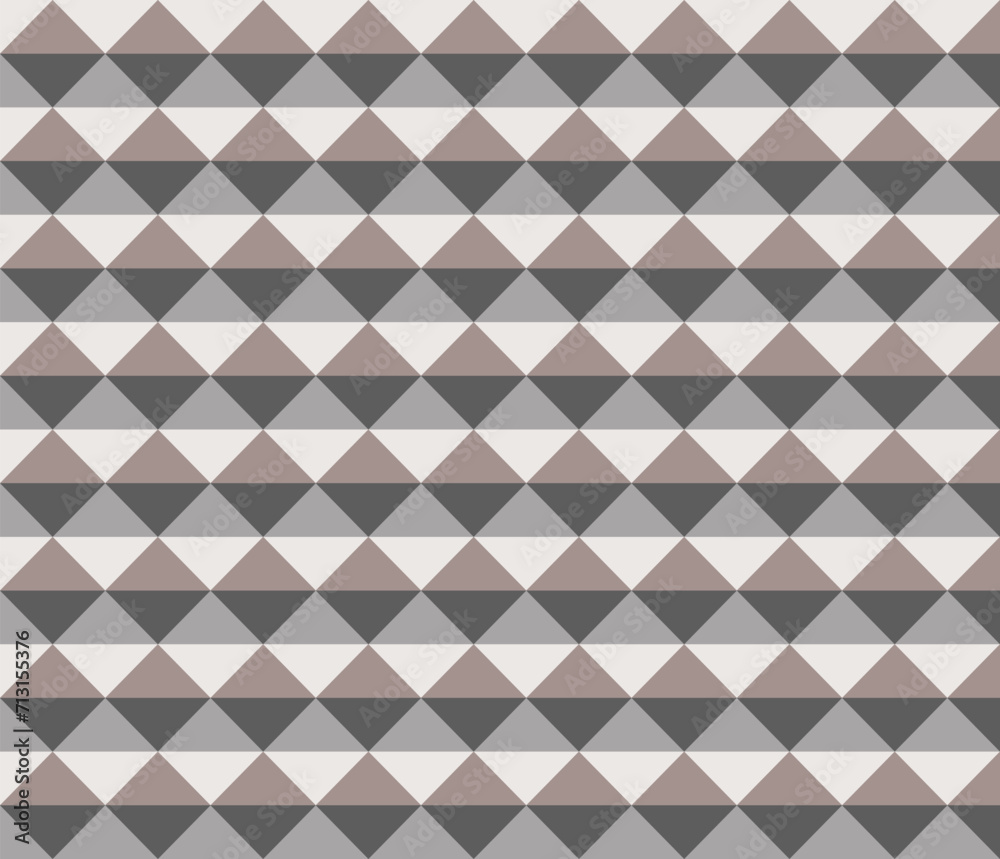 Grey two-color triangle pattern background, Background of geometric shapes. Cream and ash color triangle pattern background Colorful mosaic pattern. Cream Triangle pattern printable paper design Grey two-color triangle pattern background, Background of geometric shapes. Cream and ash color triangle pattern background Colorful mosaic pattern. Cream Triangle pattern printable paper design