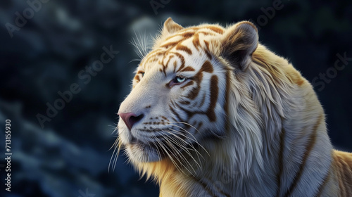 Tigre branco - Papel de parede