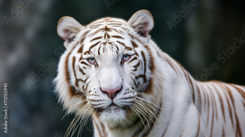 Tigre branco - Papel de parede