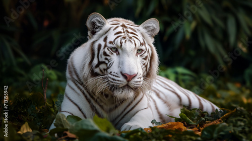 Tigre branco - Papel de parede © vitor