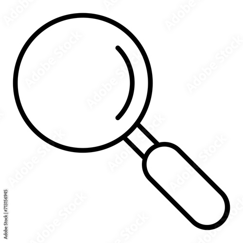 search line icon