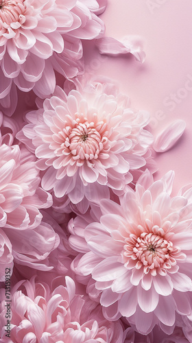 pink chrysanthemum flower © AA