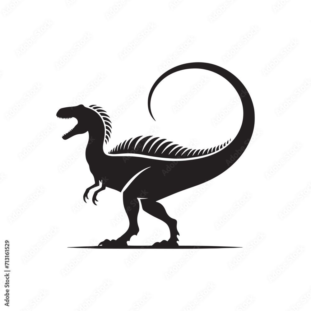 Primeval Symphony: Dinosaur Silhouette - Monster Reptile Vector Series Creating a Symphonic Visual Tribute to the Primeval Epoch
Primeval Symphony: Dinosaur Silhouette - Monster Reptile Vector Series Creating a Symphonic Visual Tribute to the Primeval Epoch
