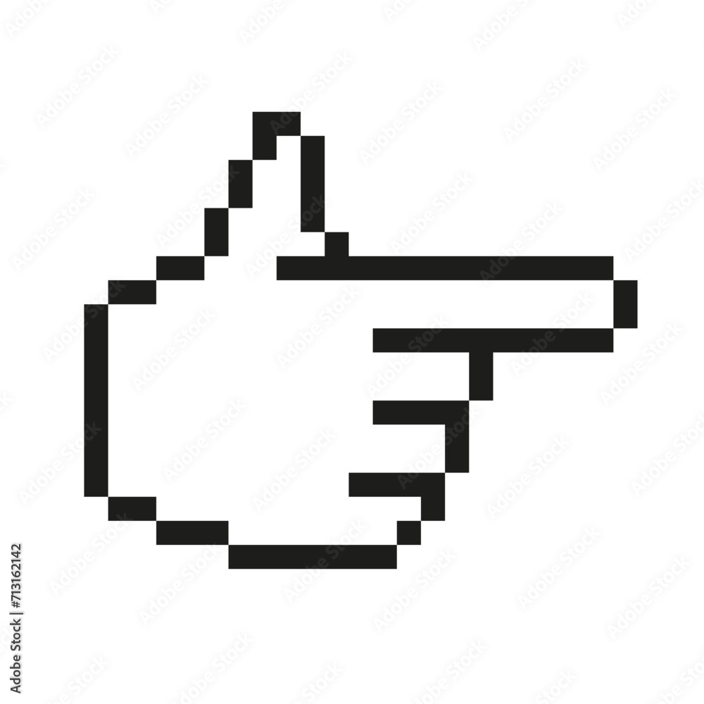 Web Mauszeiger Hand Web Mauszeiger Hand
