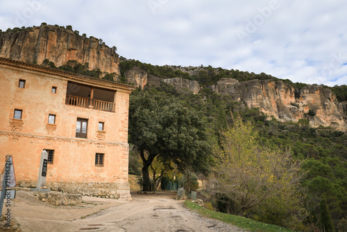 The San Miguel De La Victoria Convent in Cuenca region photo