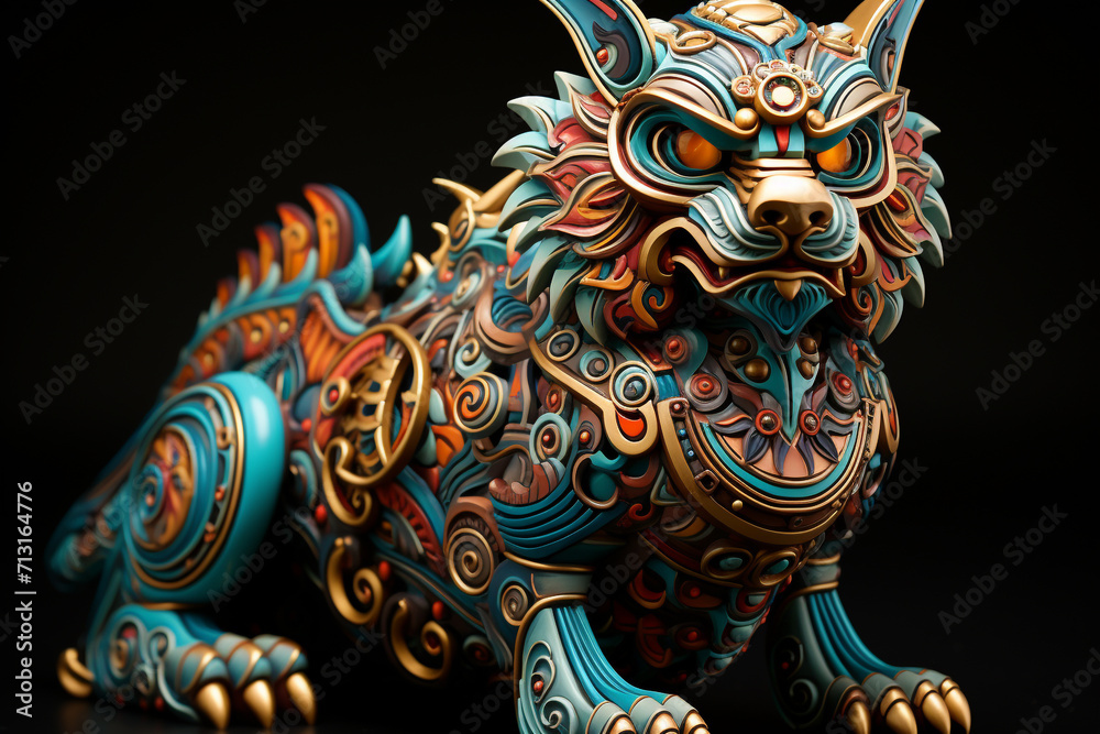 Wooden dragon Wooden dragon