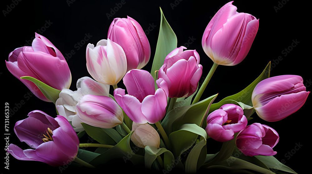Obraz premium bouquet of tulips