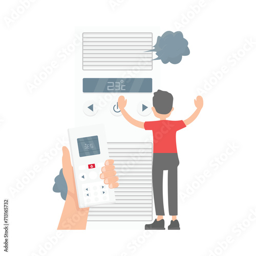 air conditioner illustration