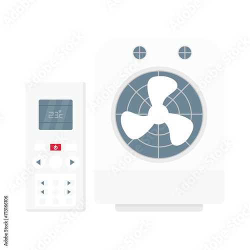 air conditioner illustration