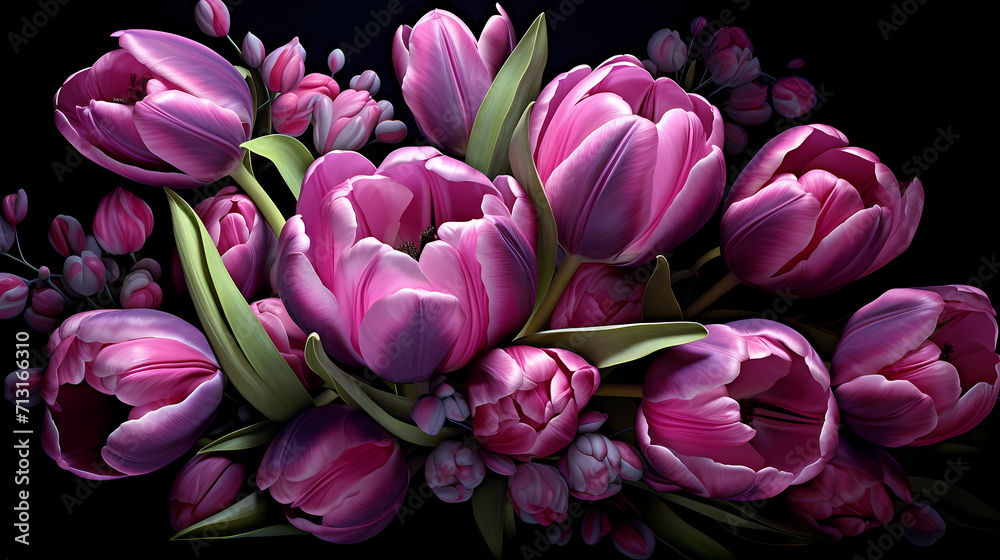 lilac tulips lilac tulips
