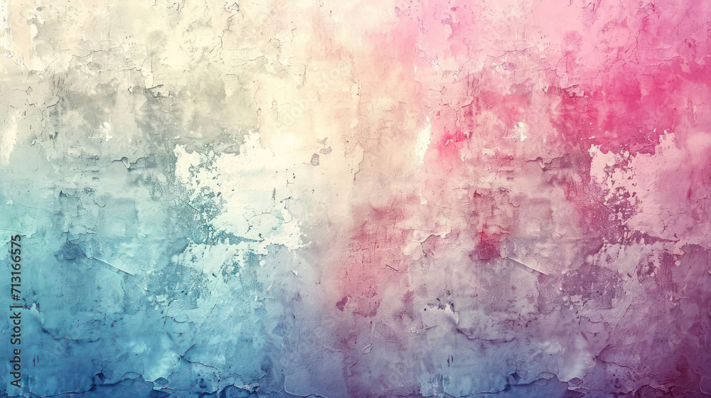 Shabby chic colorful background, abstract vintage wallpaper, minimalistic backdrop