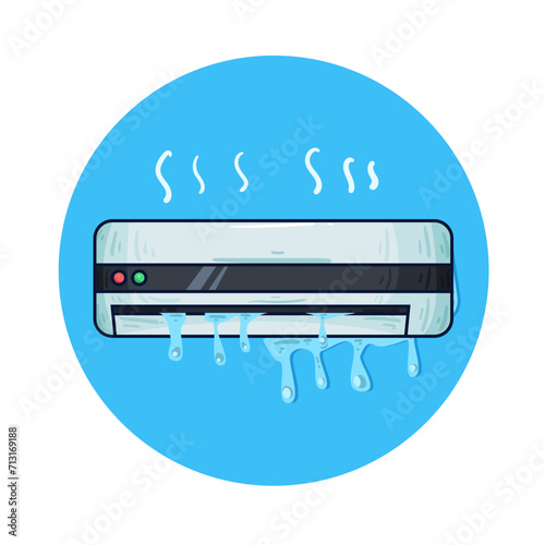 Illustration of air conditioner