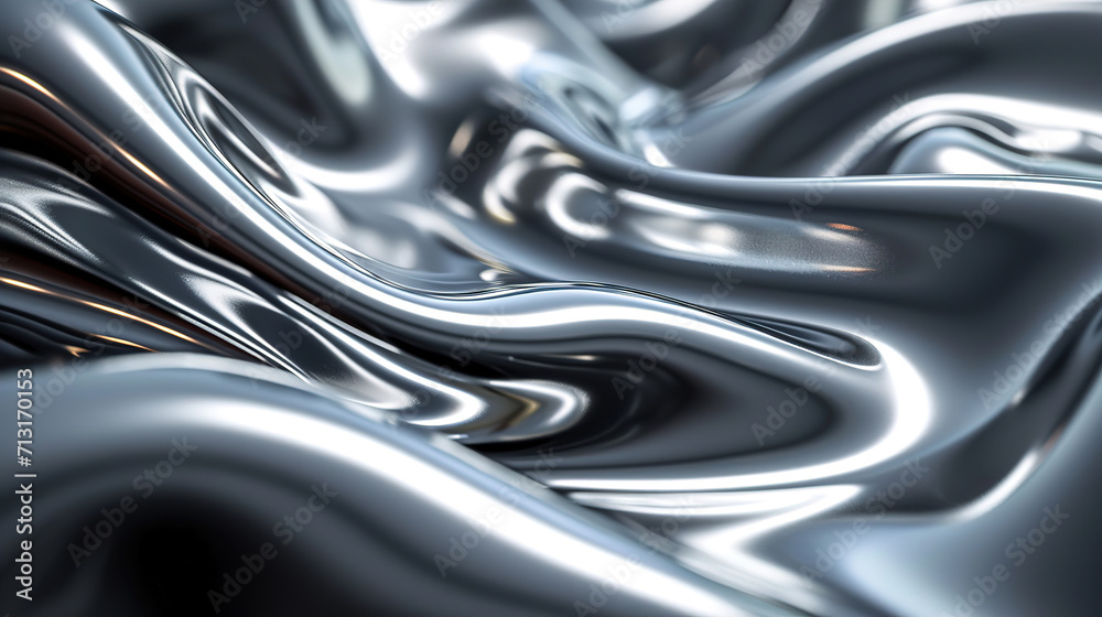 Abstract background, liquid metal, Banner design, web design, Trend of 2024 Abstract background, liquid metal, Banner design, web design, Trend of 2024