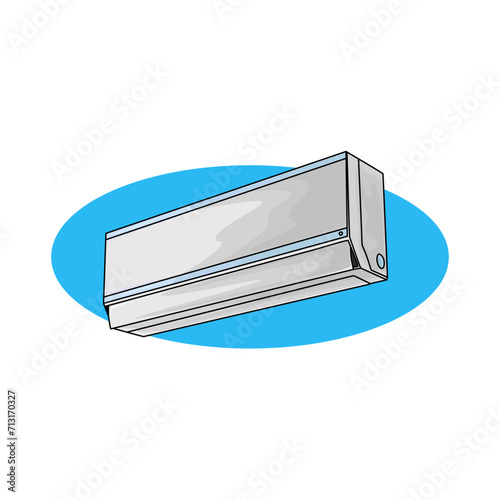 Illustration of air conditioner