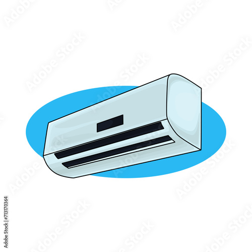 Illustration of air conditioner