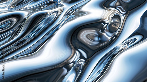 Abstract background  liquid metal  Banner design  web design  Trend of 2024
