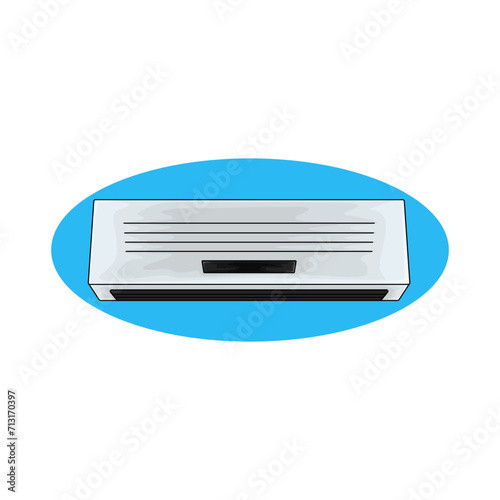 Illustration of air conditioner