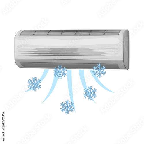 Illustration of air conditioner