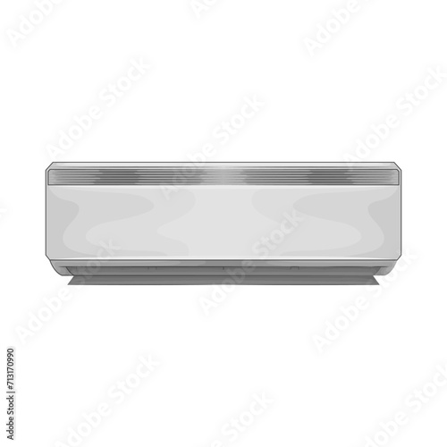 Illustration of air conditioner
