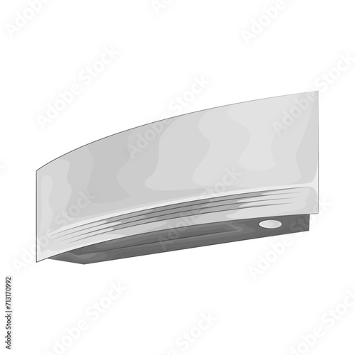 Illustration of air conditioner